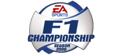 F1 Championship Season 2000 logo for Playstation